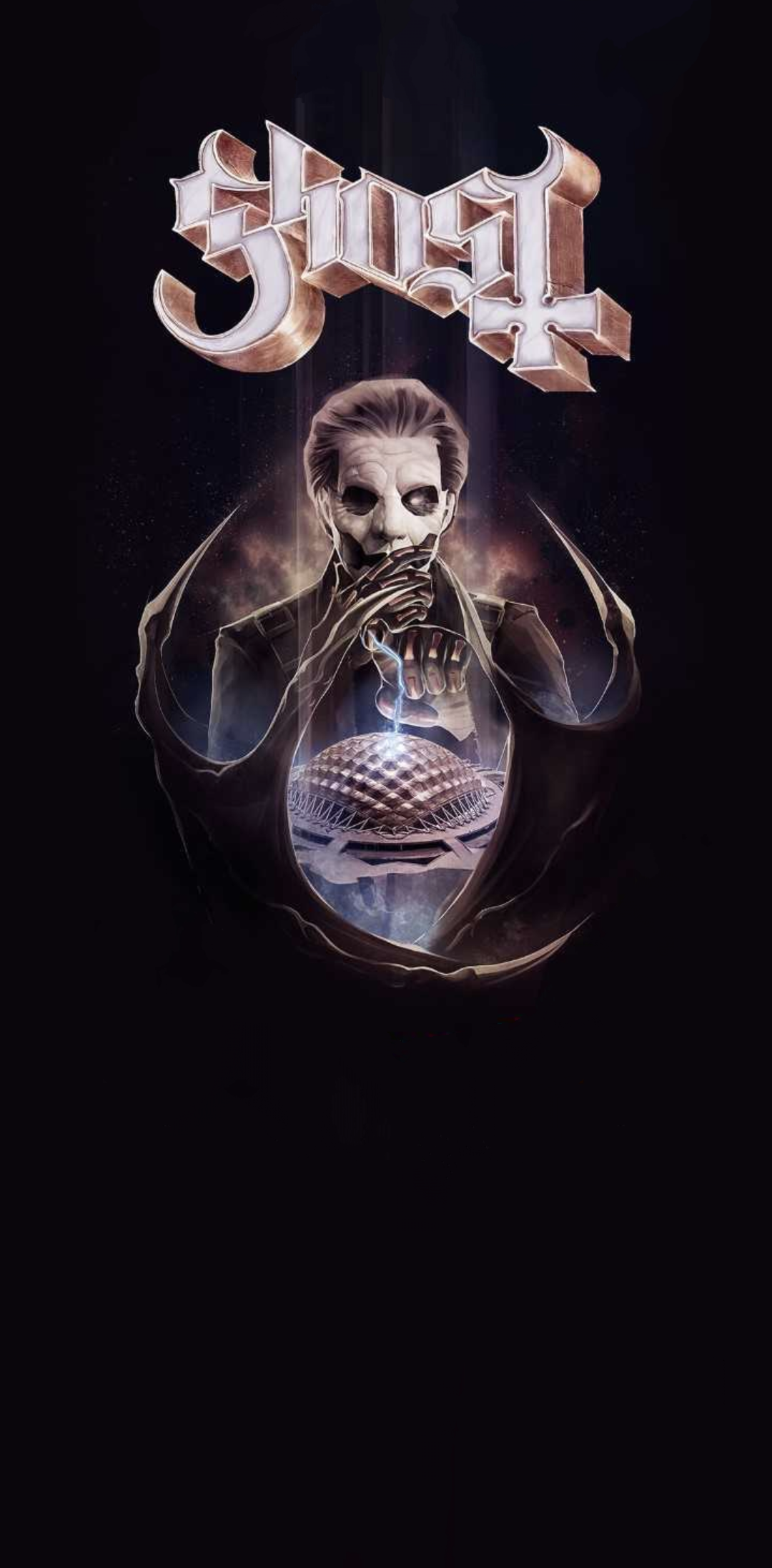 Mexico city poster as a phone wallpaper