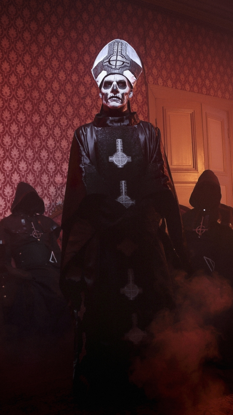 Ghost B.C. Phone Wallpaper