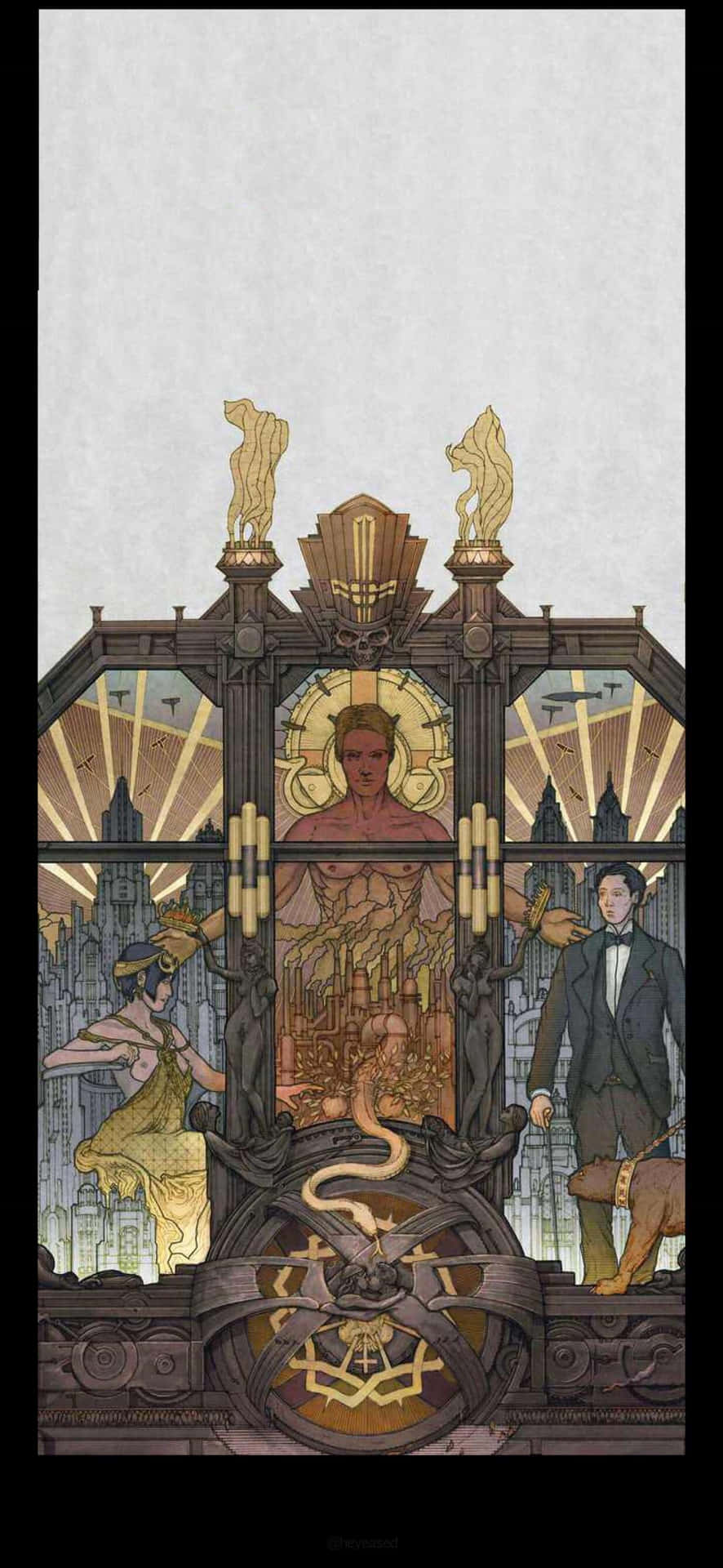 Download Ghost Band Meloria Wallpaper