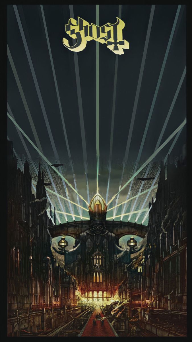 Ghost Wallpaper. Ghost album, Ghost