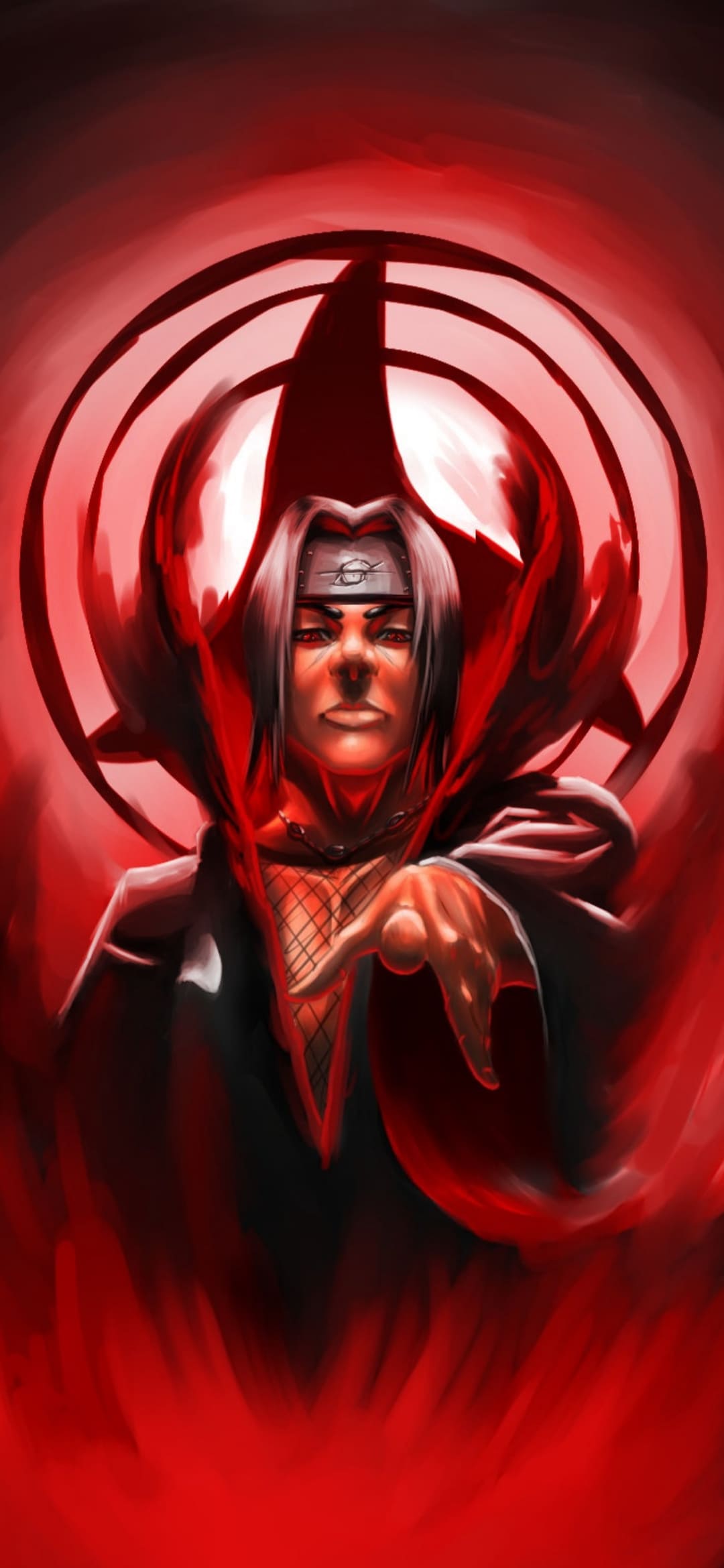 Itachi Uchiha iPhone Wallpaper