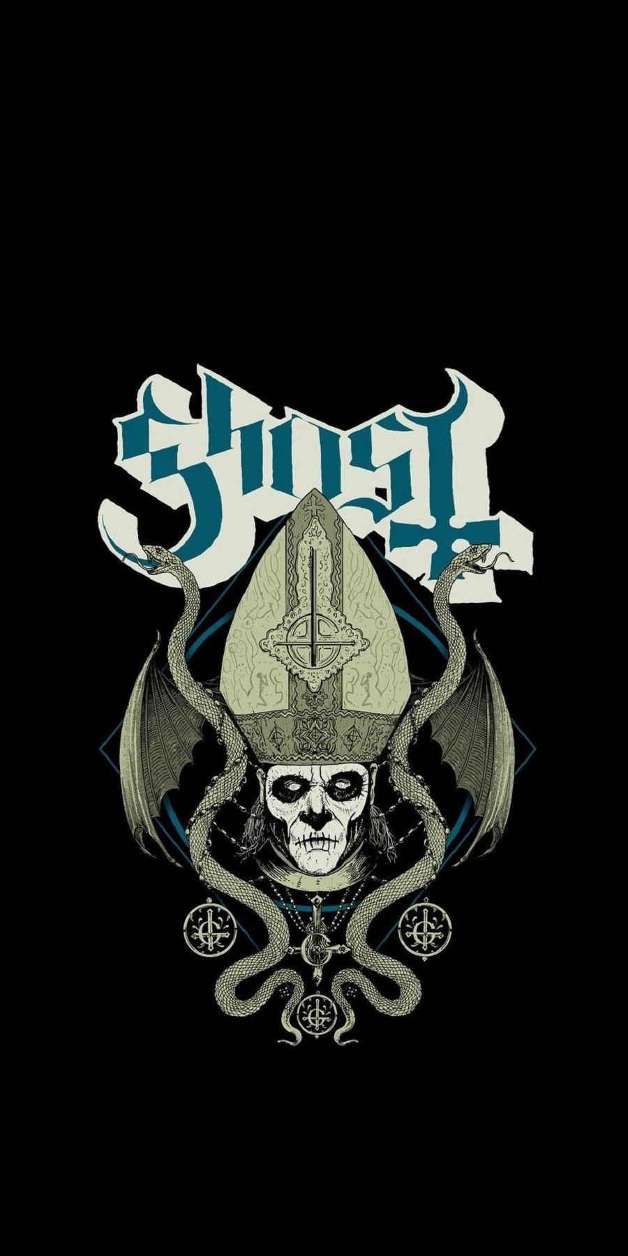 Ghost Band. Ilustraciones, Temas de