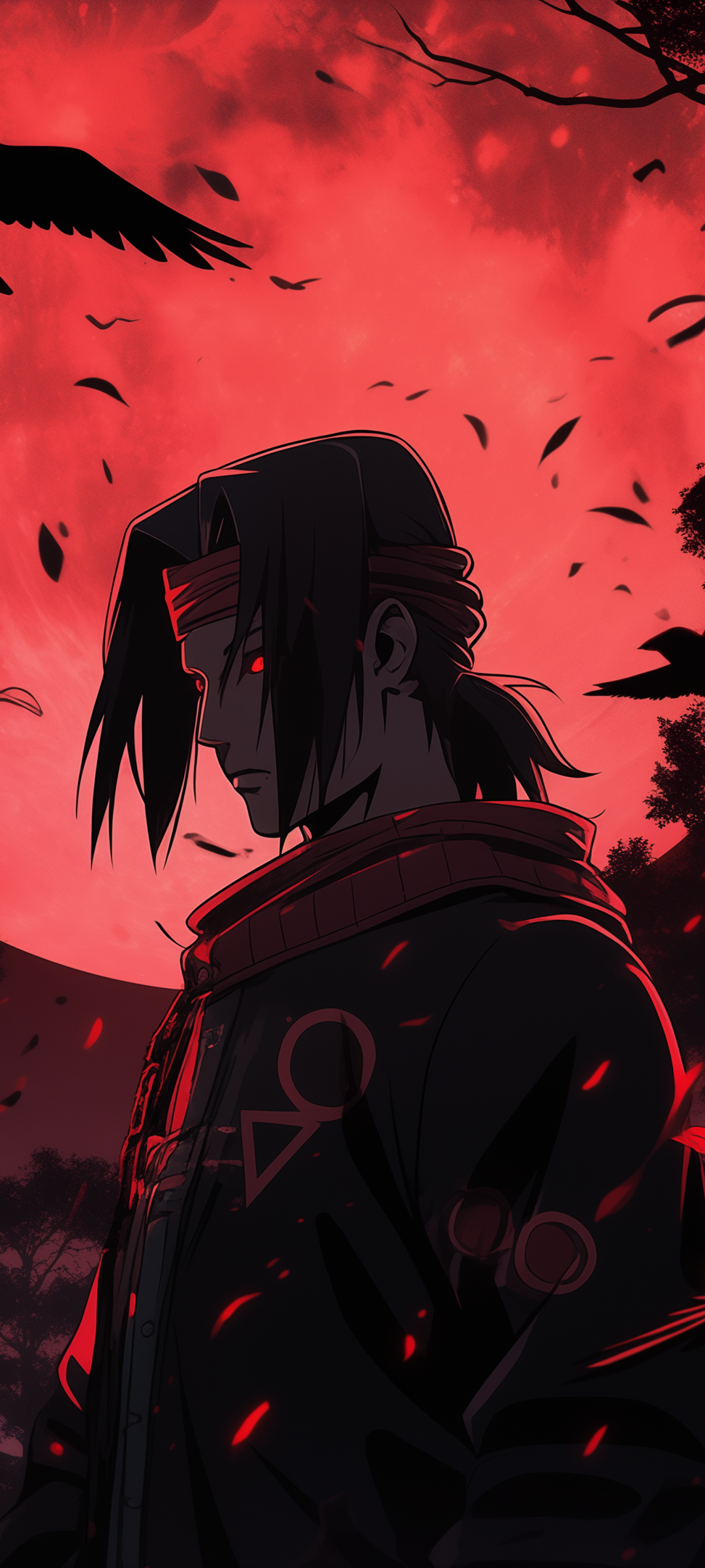 Itachi Uchiha iPhone Wallpaper