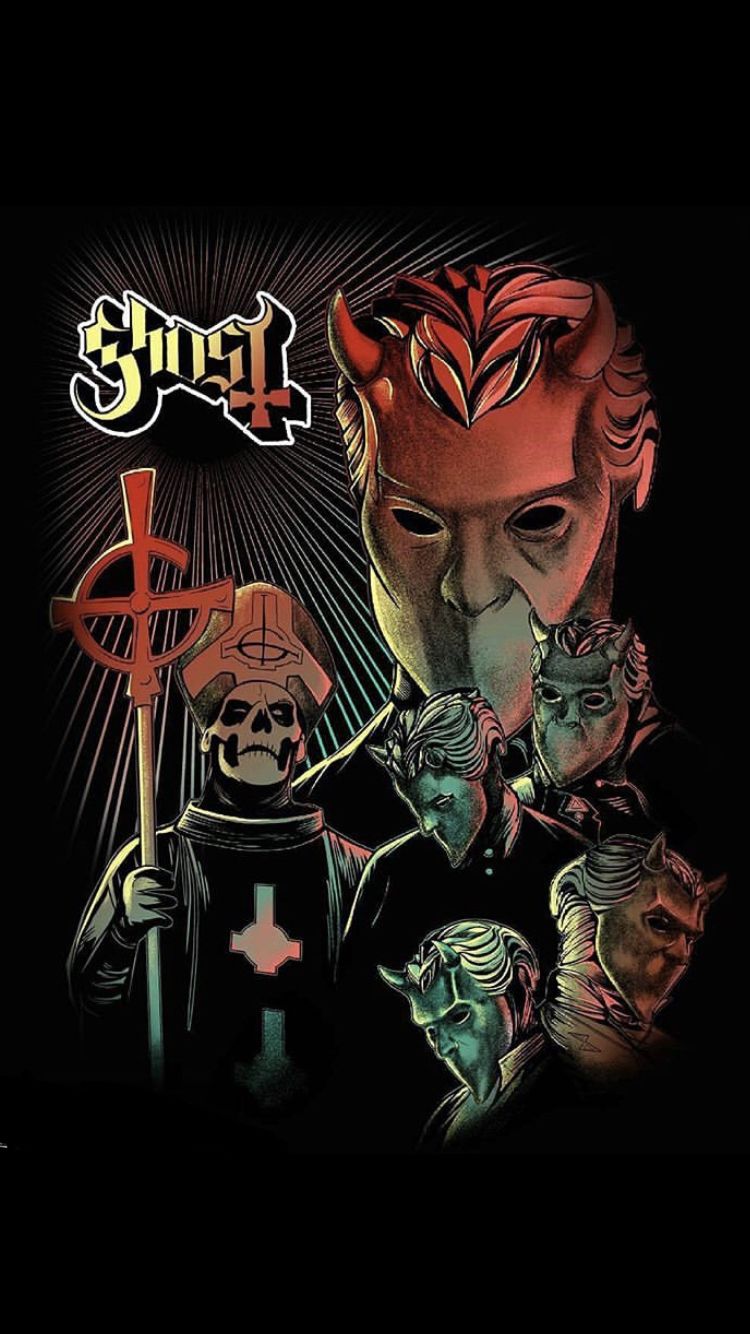 Ghost Metal Band and Ghouls