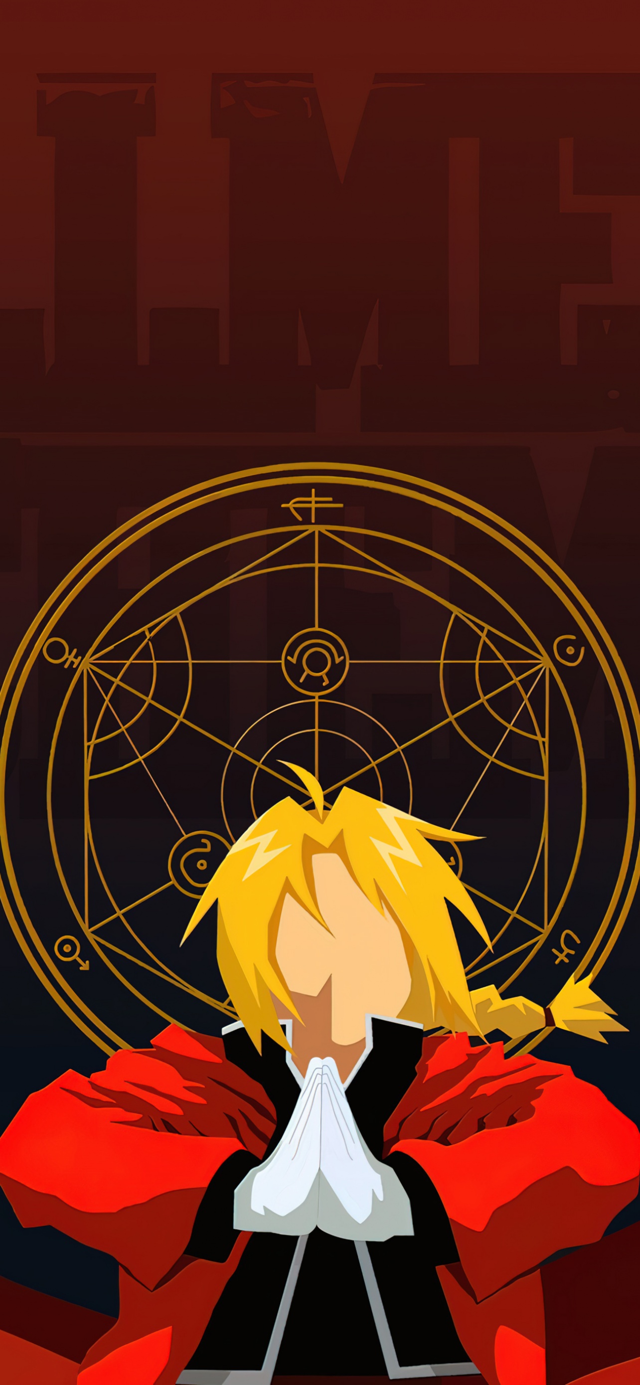 Edward Elric Wallpaper 4K, Fullmetal