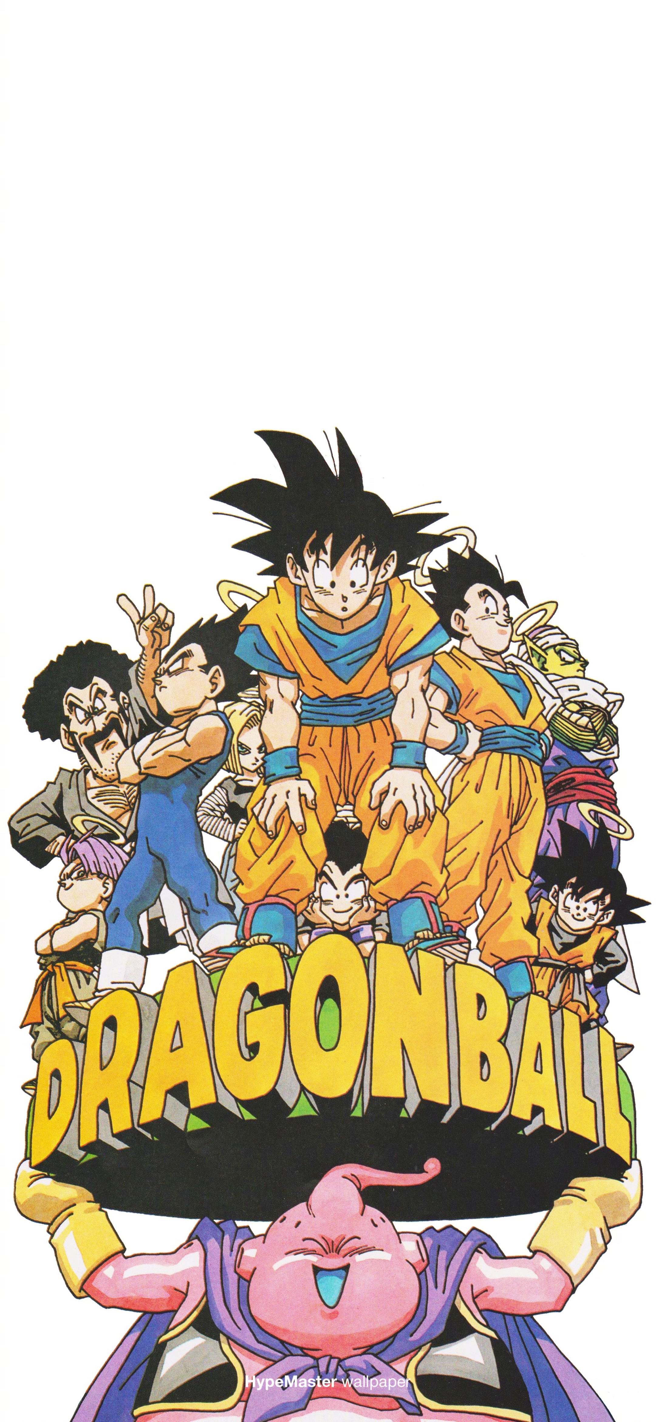 Dragon Ball, Son Goku, Majin Buu, Gohan
