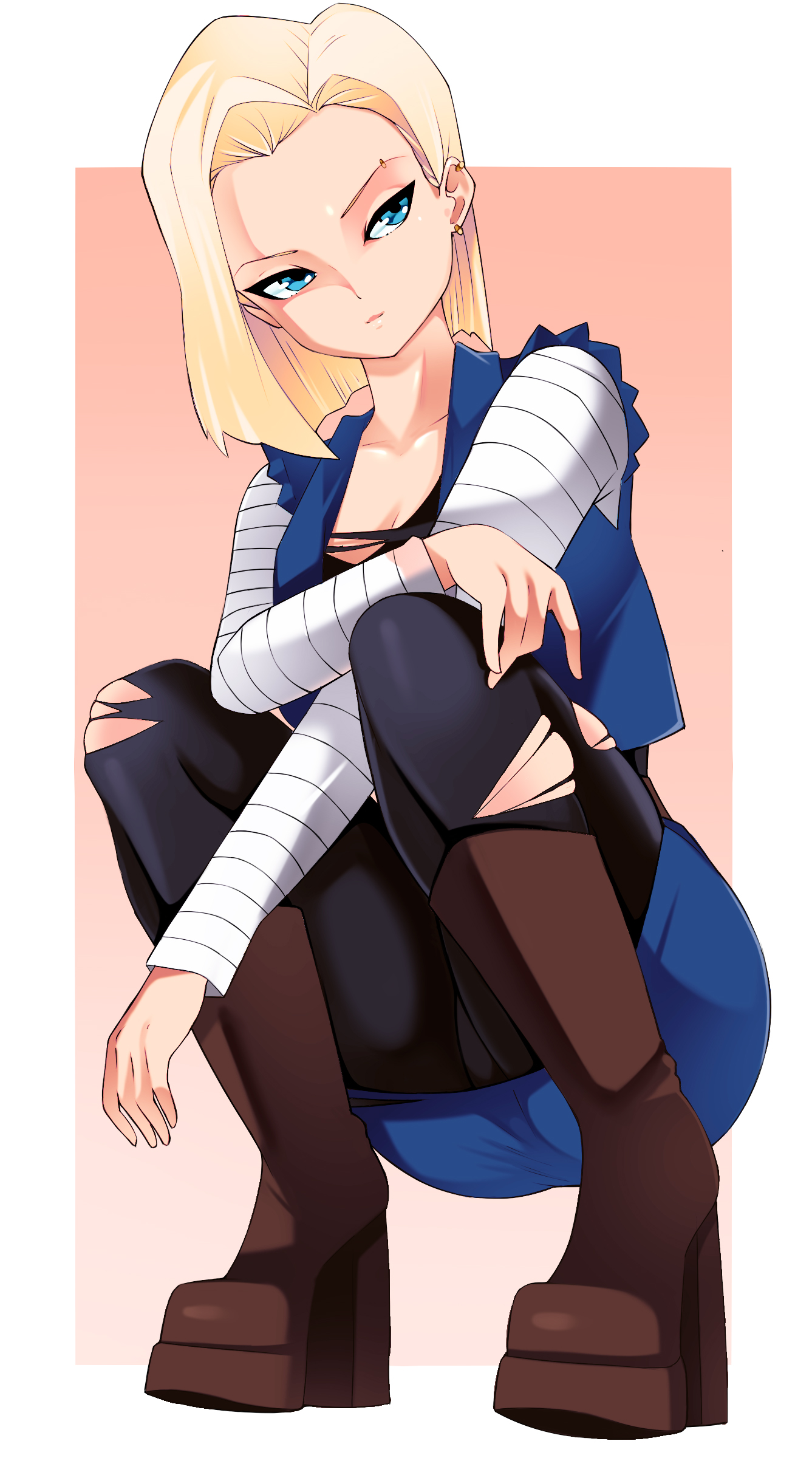 my android 18 fanart