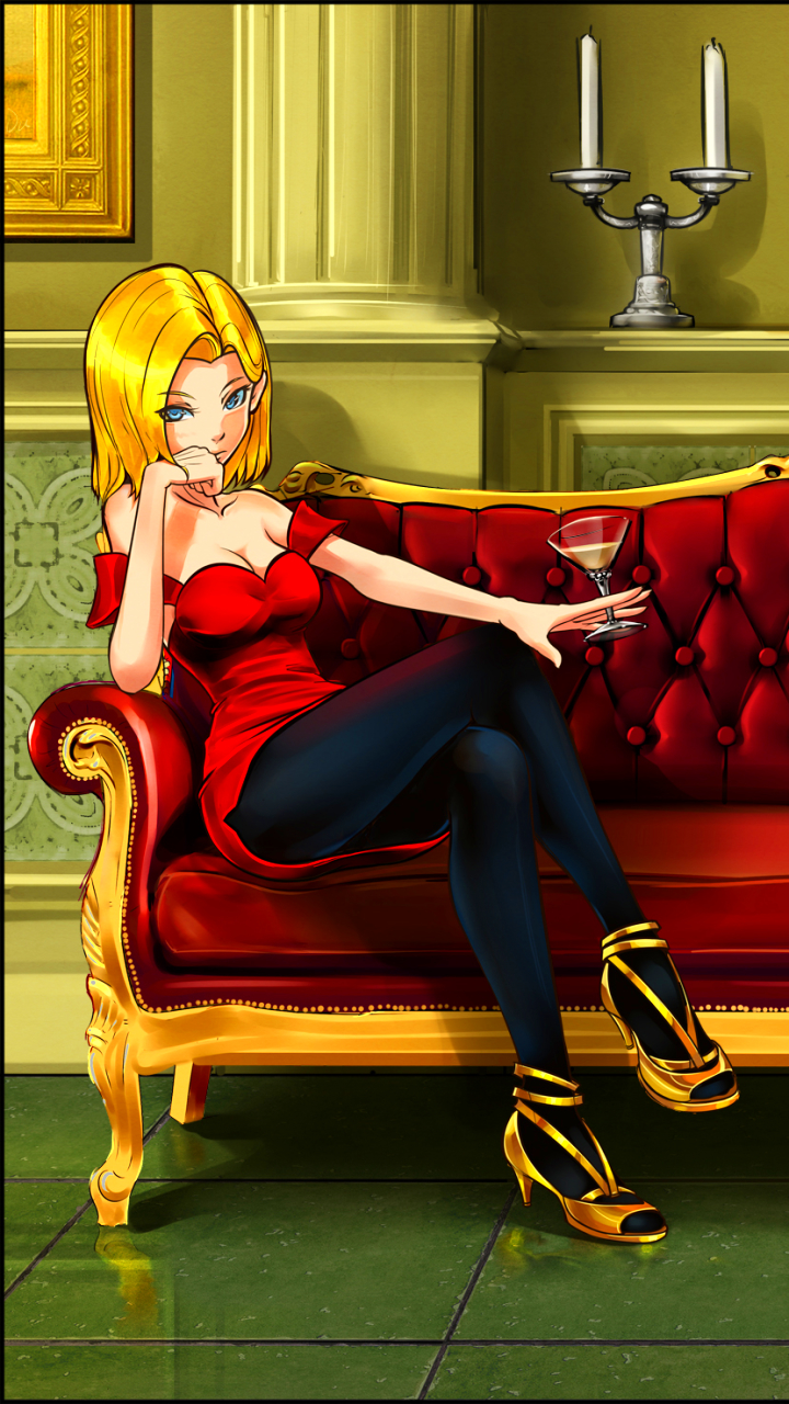 Anime Crossover Phone Wallpaper