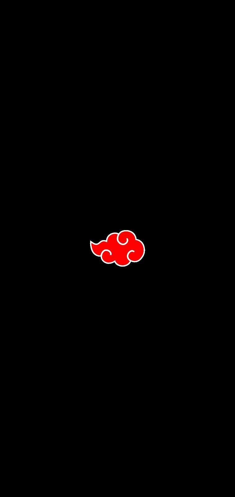 Akatsuki Symbol Wallpaper for Mobile