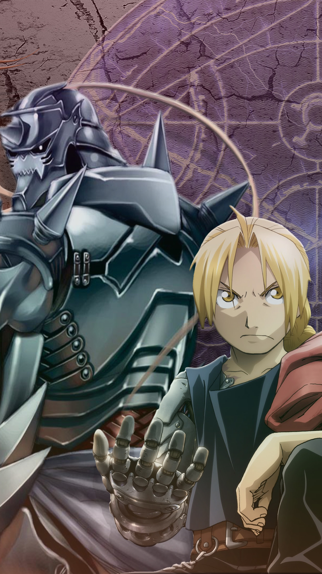 Alphonse Elric iPhone Wallpaper