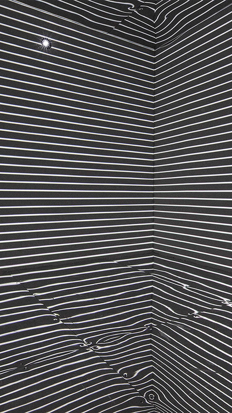 Crazy Bw Eyecatching Pattern