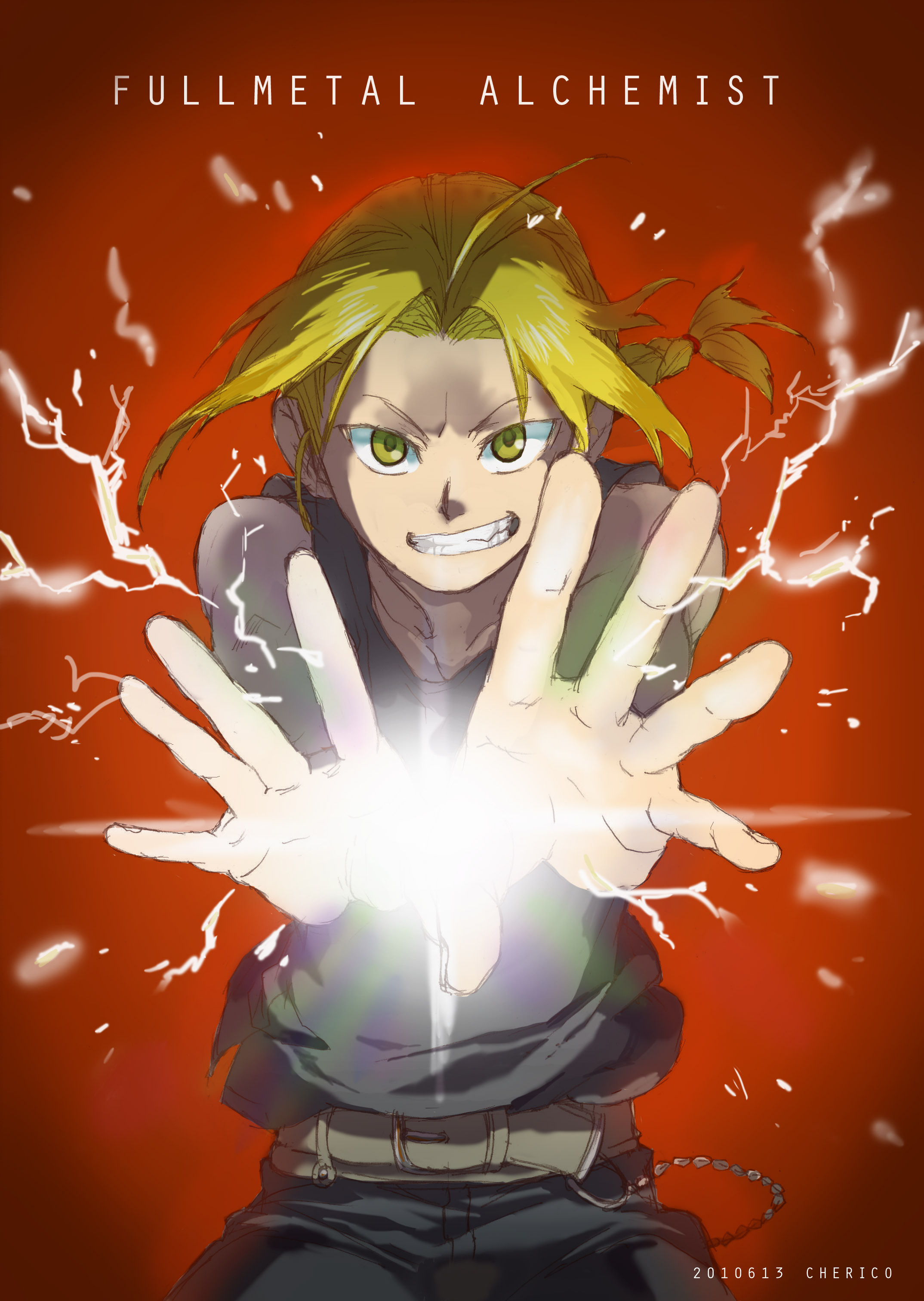 Edward Elric Alchemist