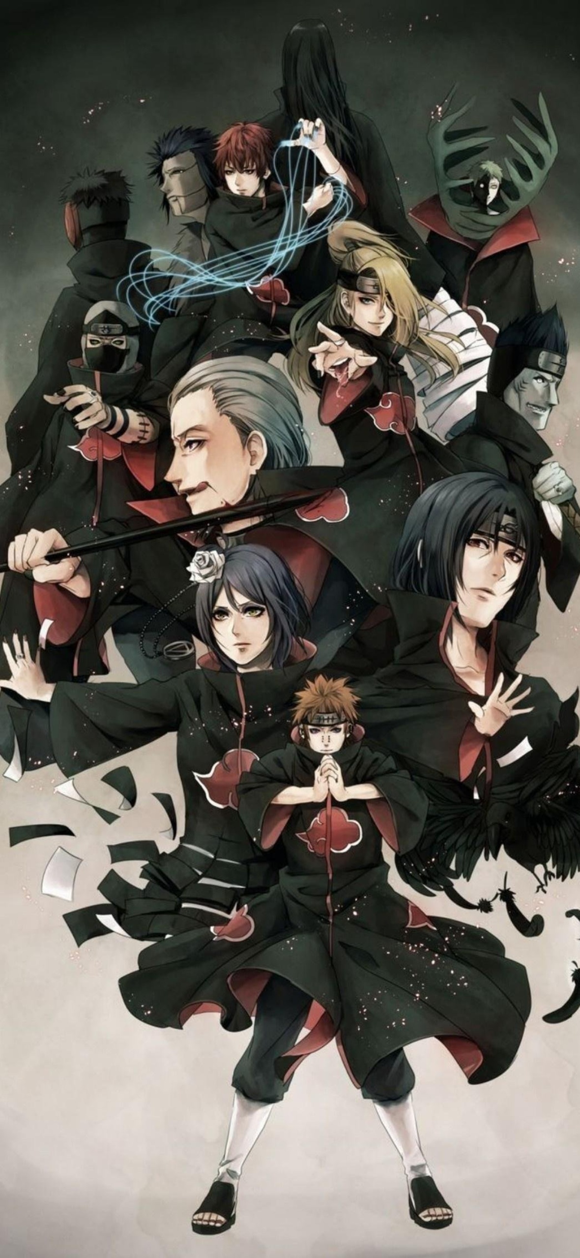 Best Akatsuki iPhone Wallpaper