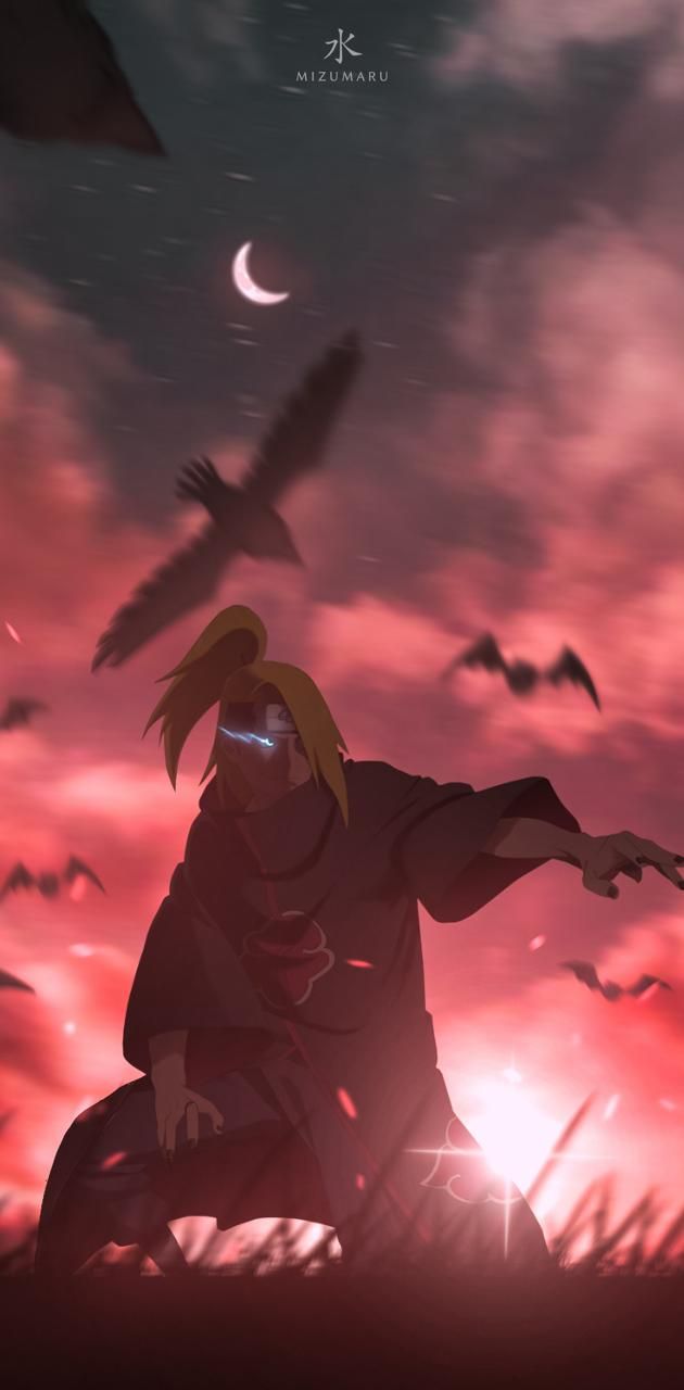 Download Deidara Akatsuki wallpaper