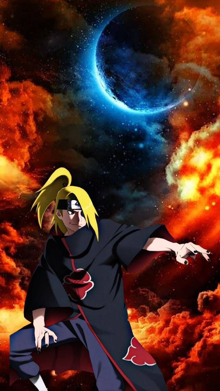 Download Deidara wallpaper