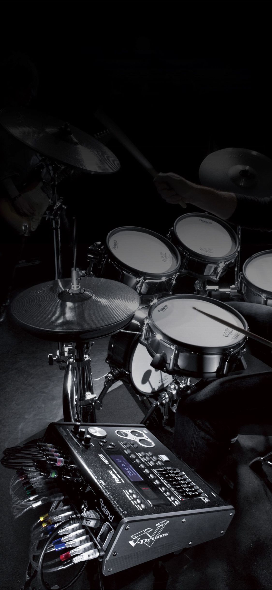 Best Drum kit iPhone HD Wallpaper