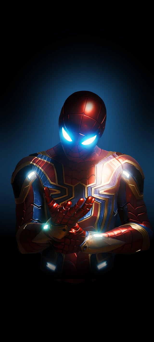 Spider Man, Marvel, PS4, DEPTH EFFECT