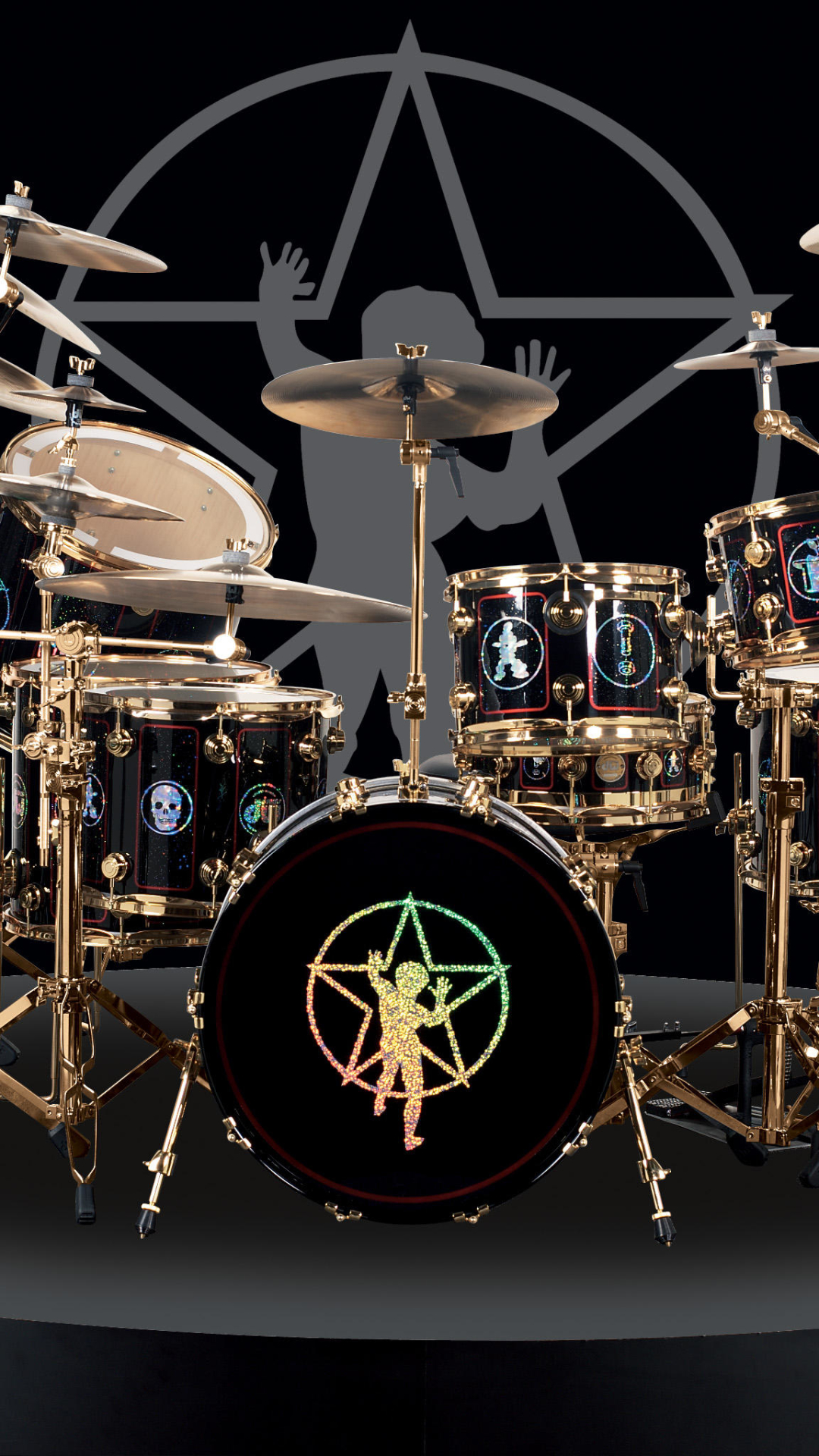 Download Drums wallpaper for mobile