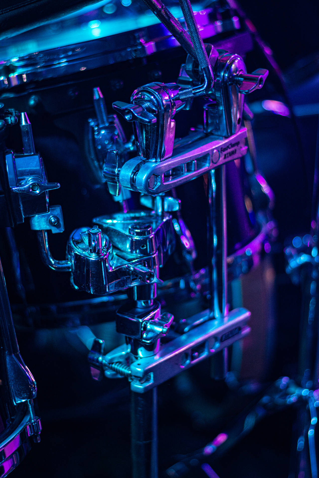 Download free Drum Set Chrome Art