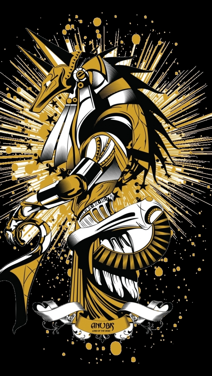 Anubis Phone Wallpaper