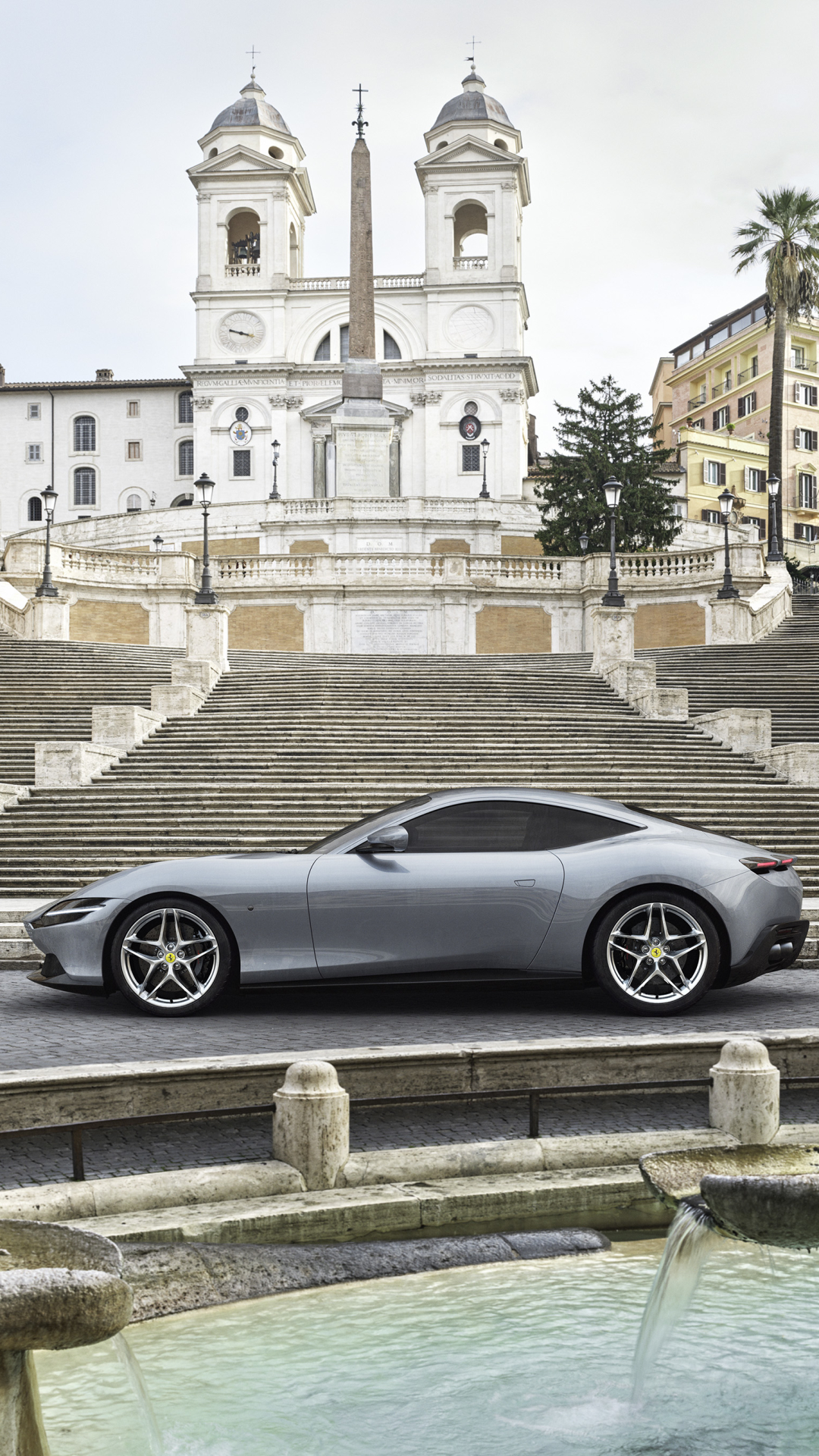Download Ferrari Roma wallpaper