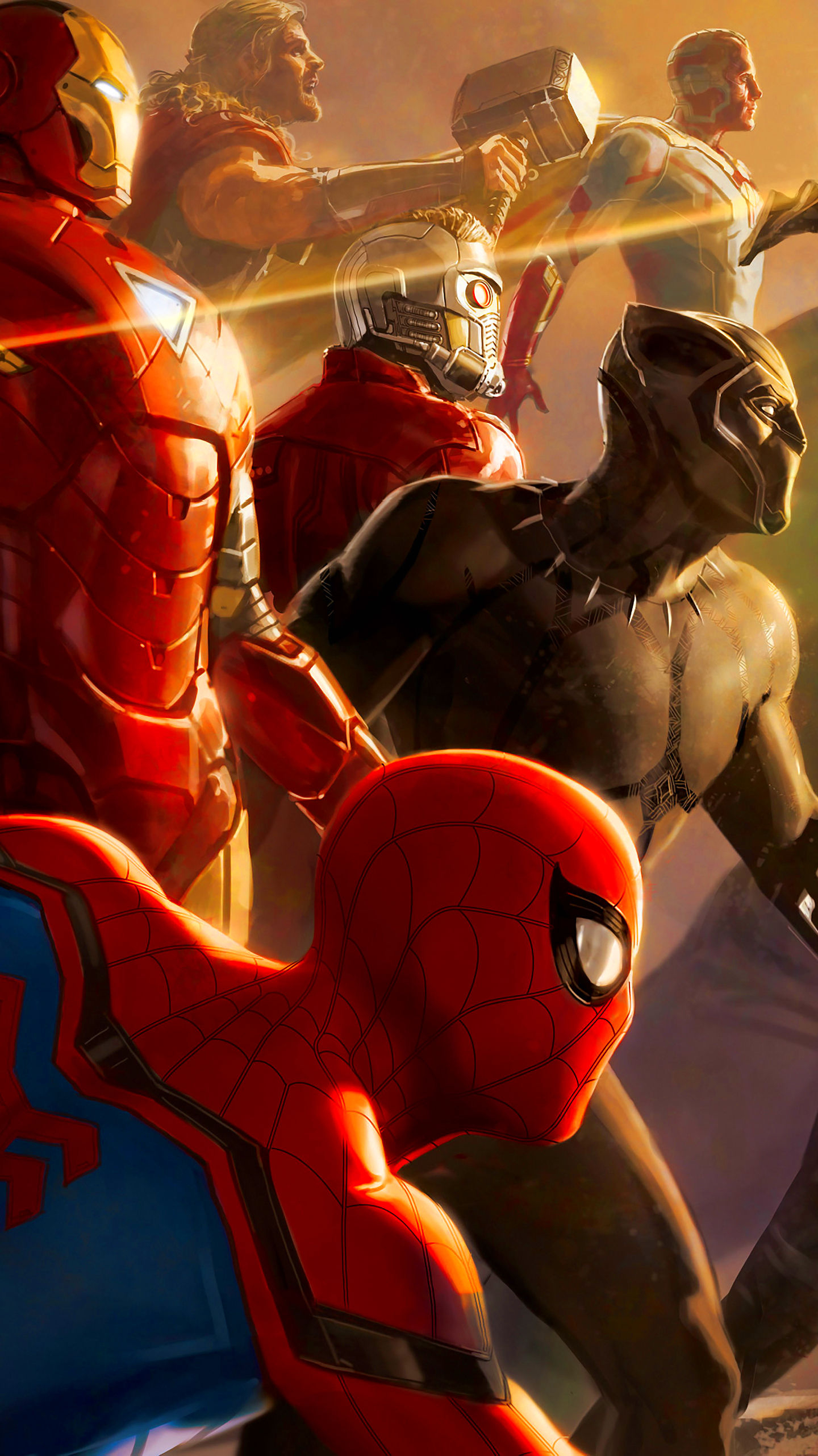 Avengers: Infinity War Phone Wallpaper