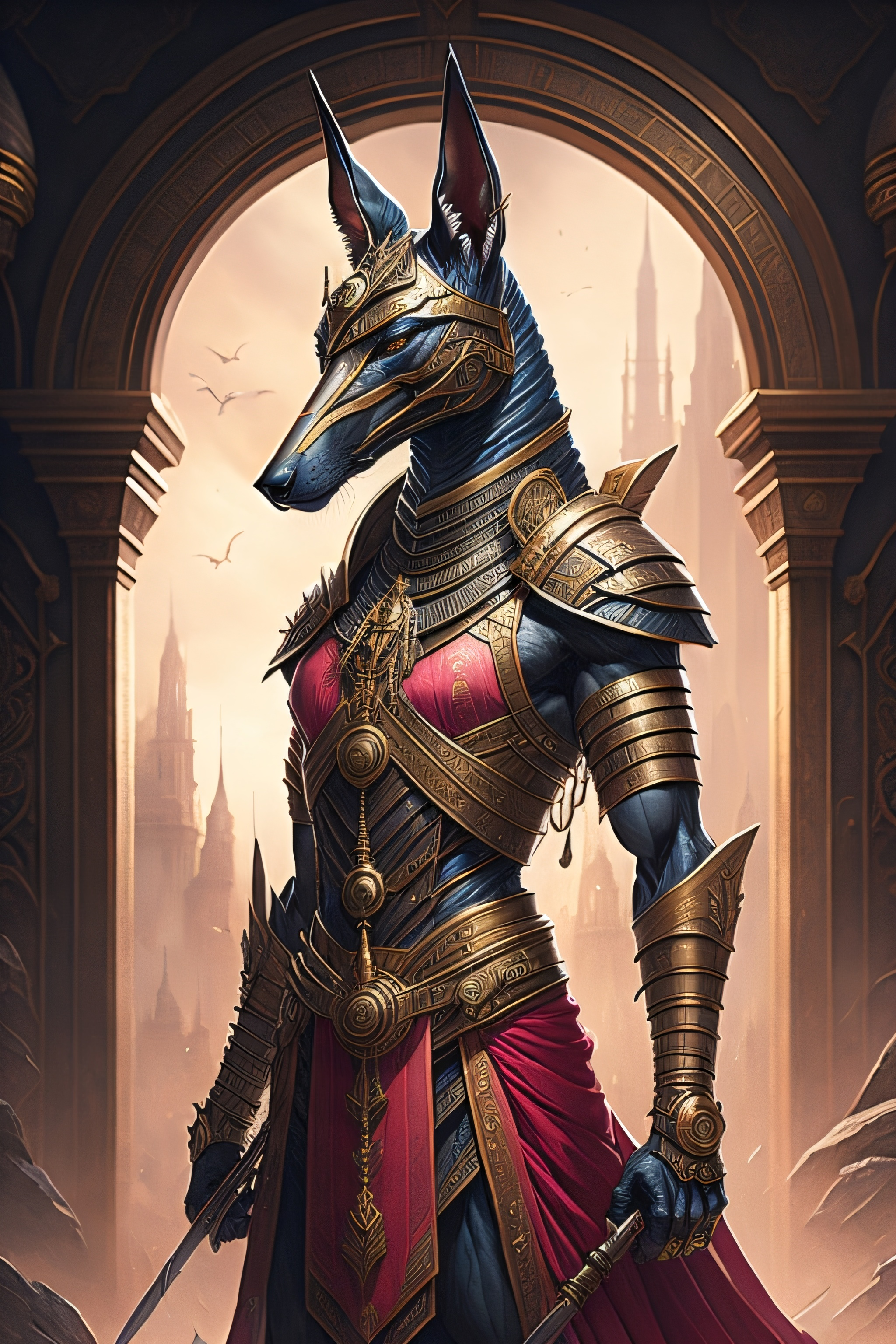 Download Anubis Guerreiro Religious