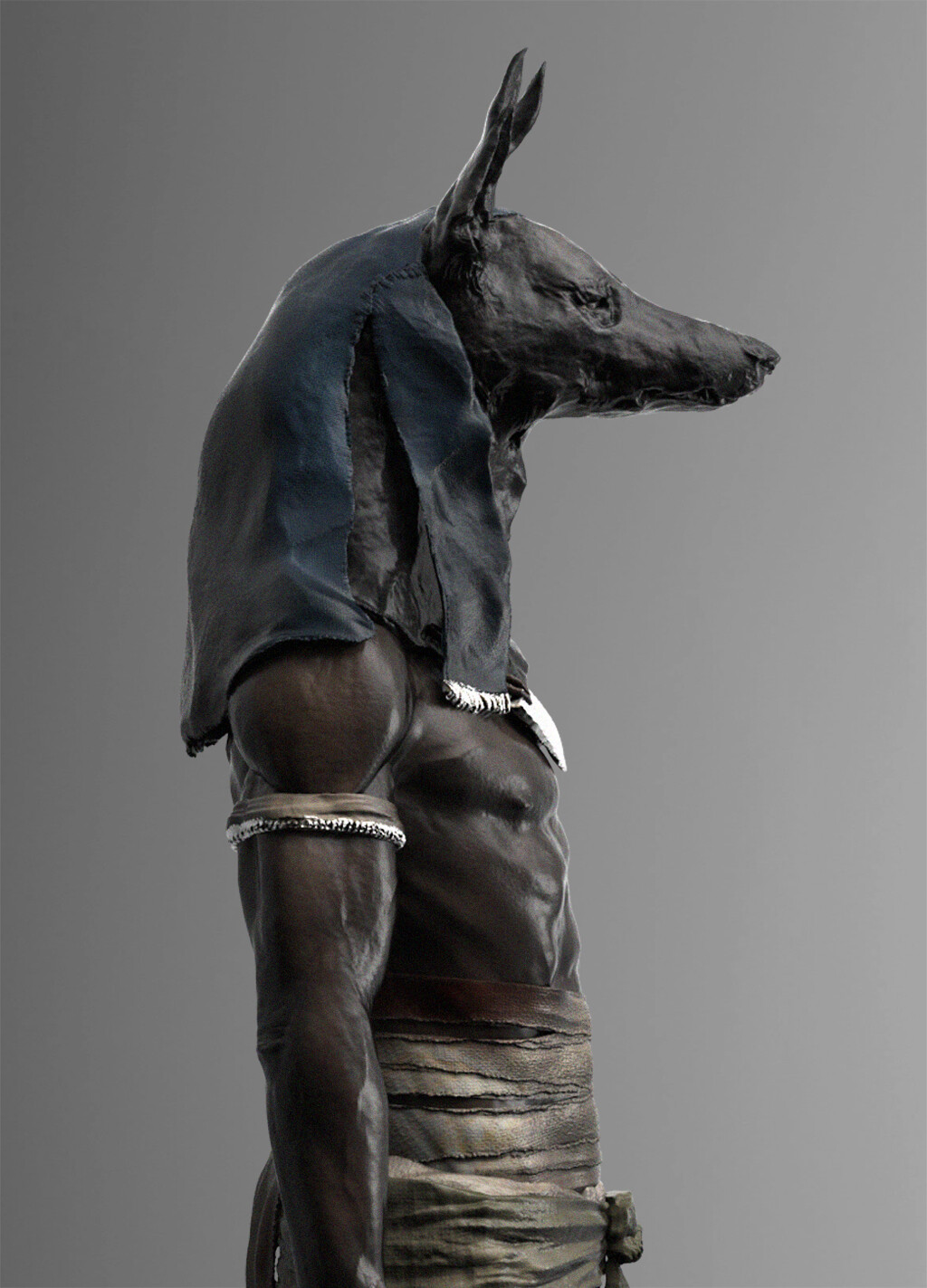 Jeremy Jap folklore. Anubis