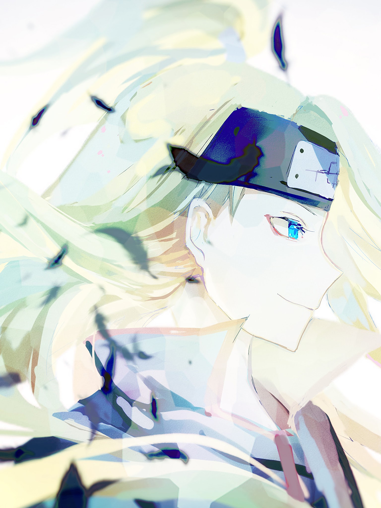 Deidara 4K Wallpaper