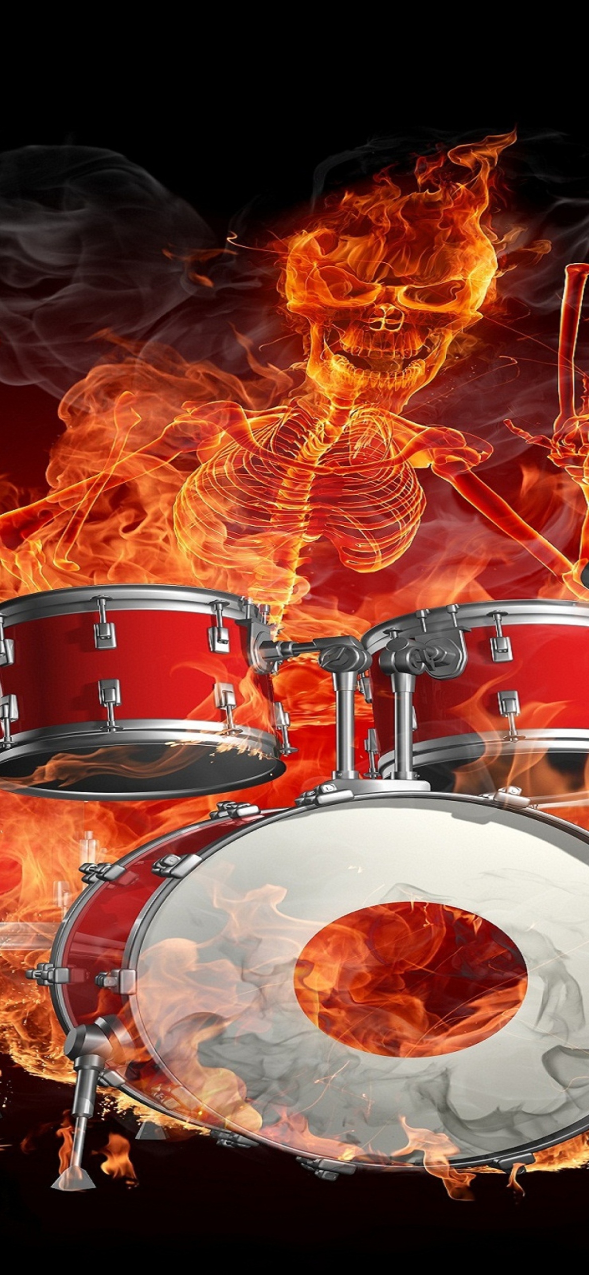 Drums Wallpaper for iPhone 12 Pro