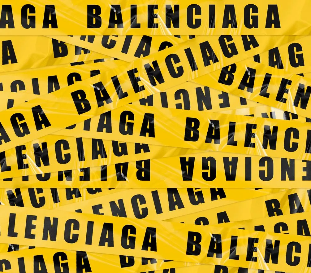 Balenciaga iOS Wallpaper