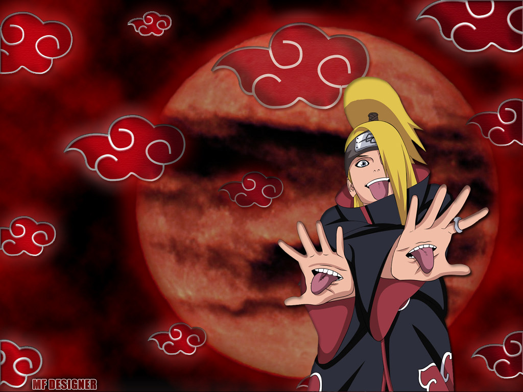 Deidara Wallpaper. * Anime Candie