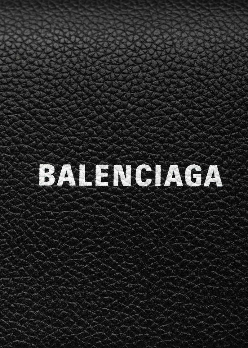 Balenciaga Black Cash Phone Holder Bag