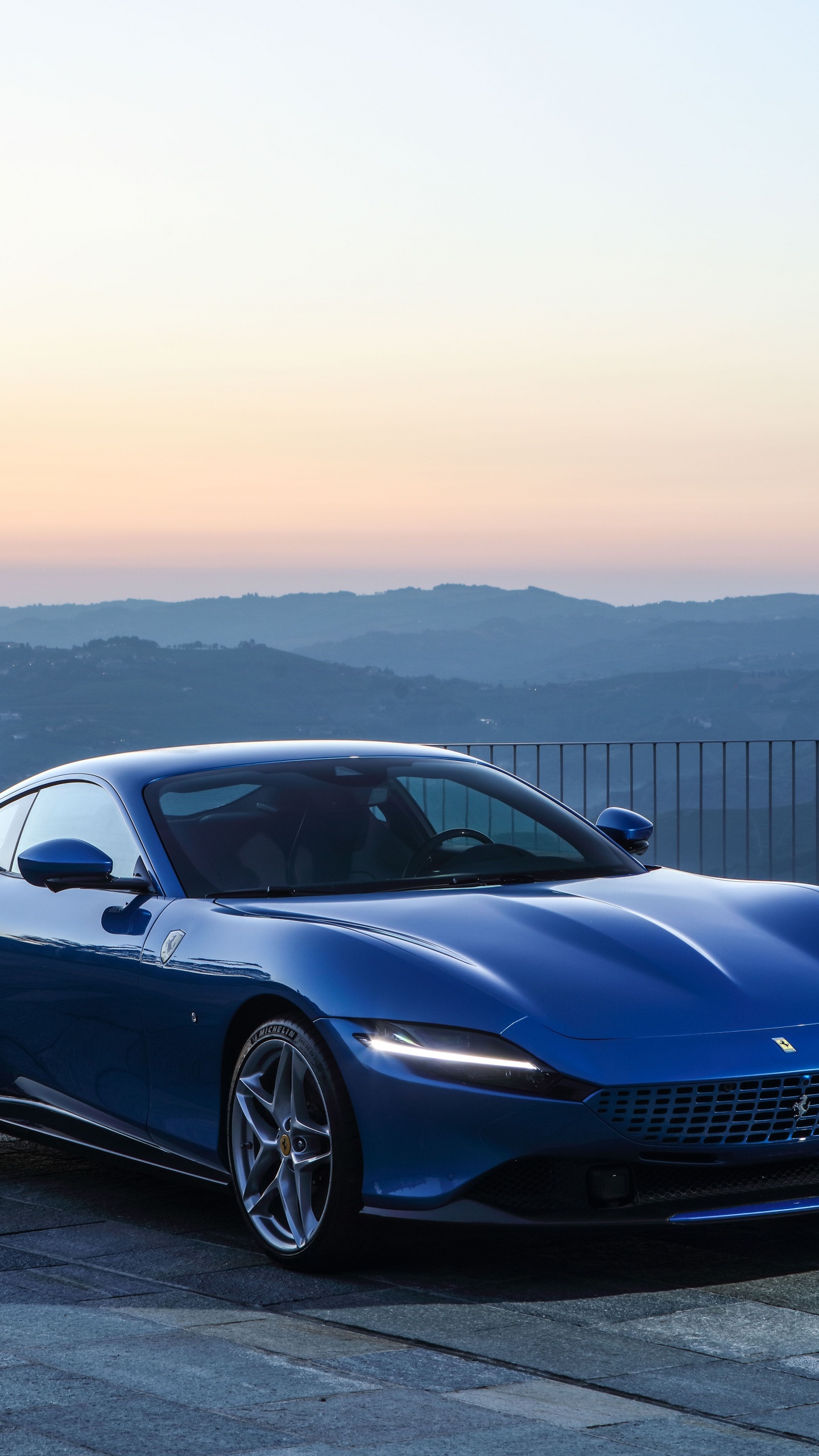 Ferrari Roma Wallpaper 4K, Sports cars