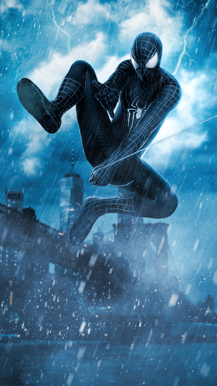 Amazing Spider Man 3 Poster 5k iPhone
