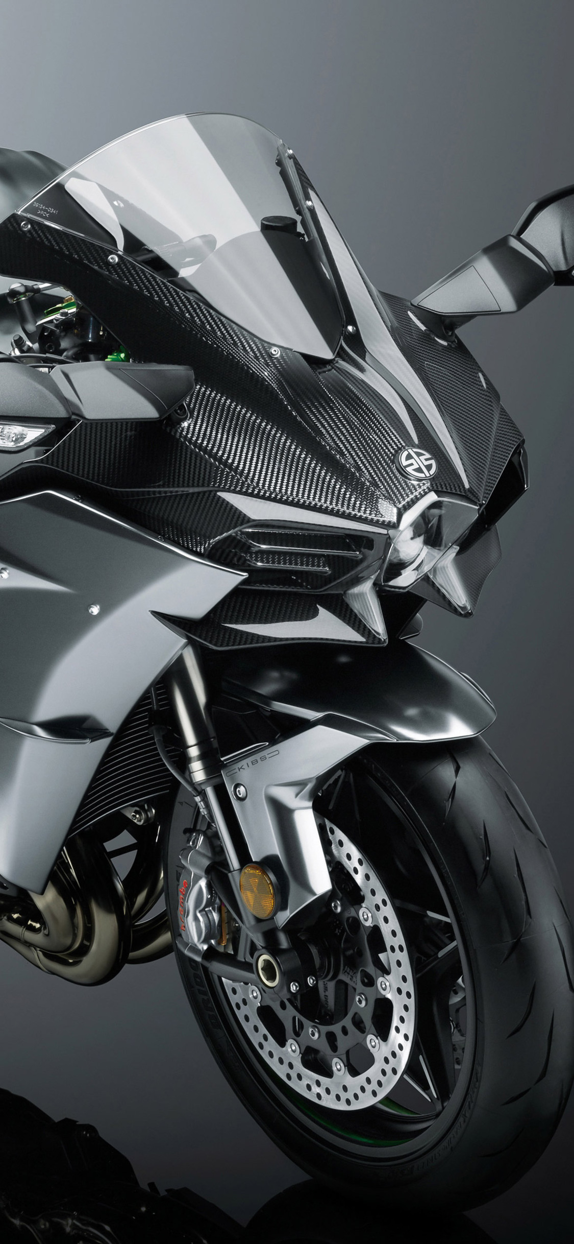 Kawasaki Ninja H2 iPhone XS