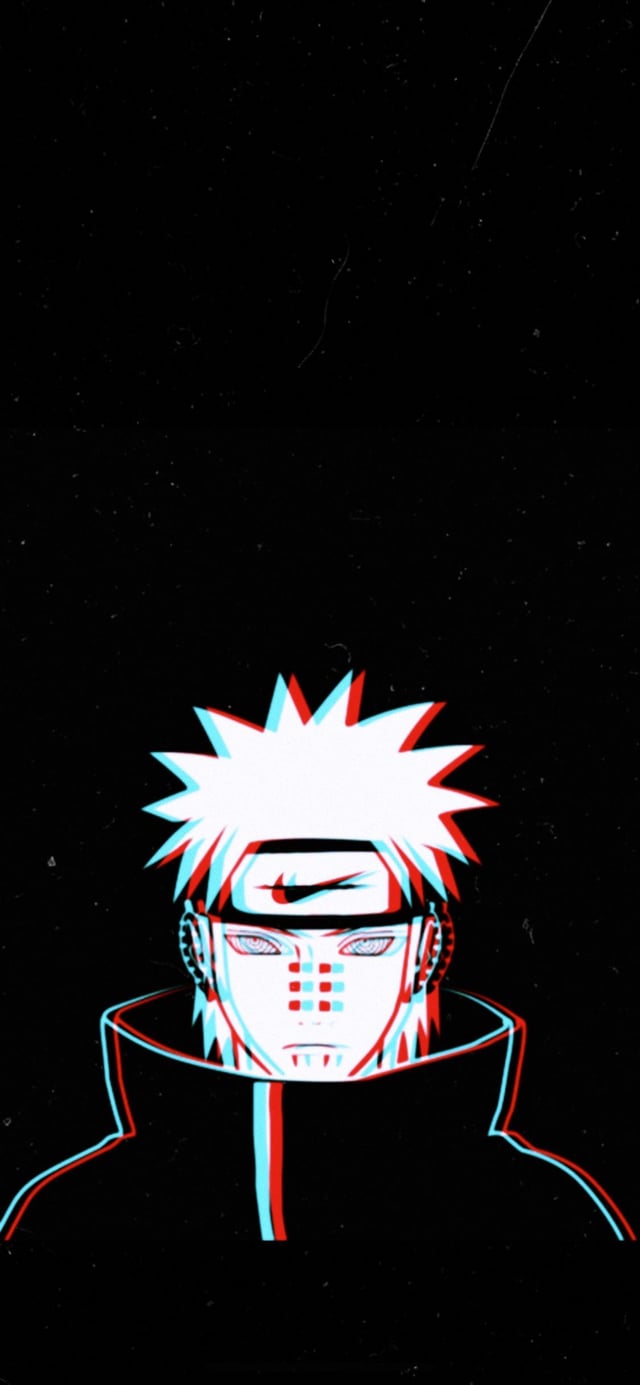 Made a pain wallpaper for iPhone. Hope