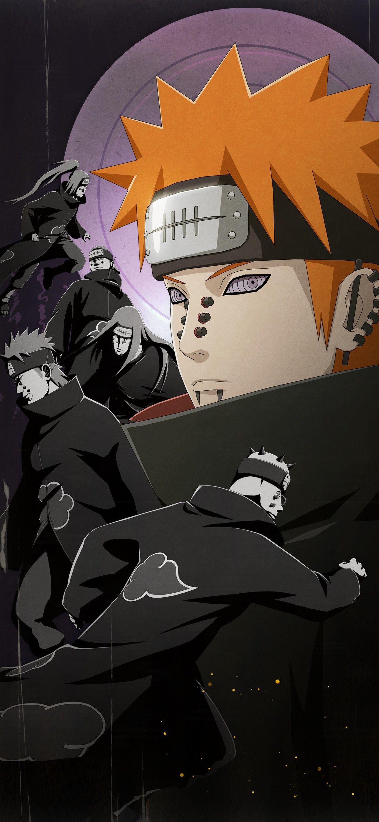 Akatsuki. Pain naruto, Naruto uzumaki