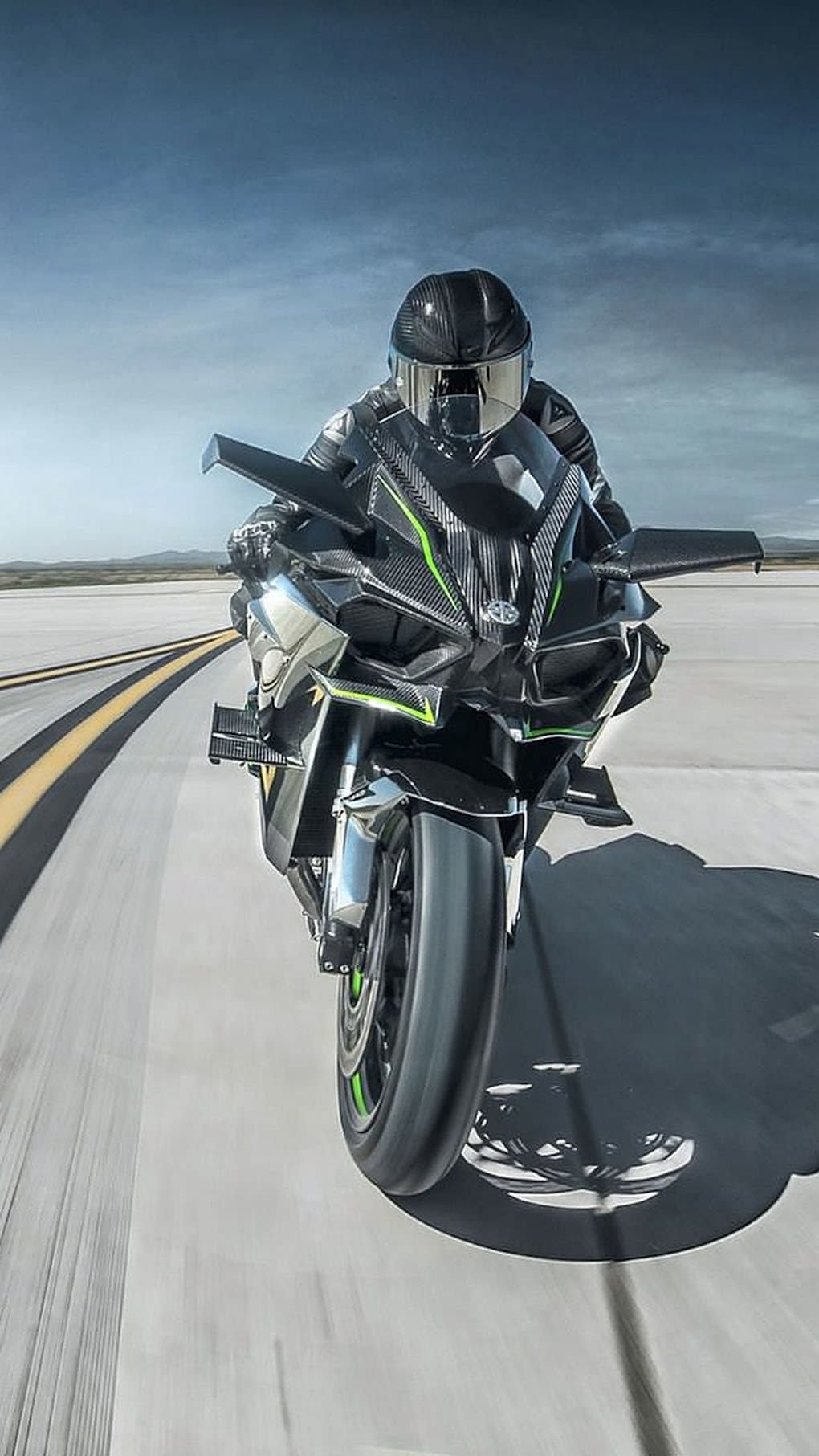 Kawasaki Ninja H2R Wallpaper