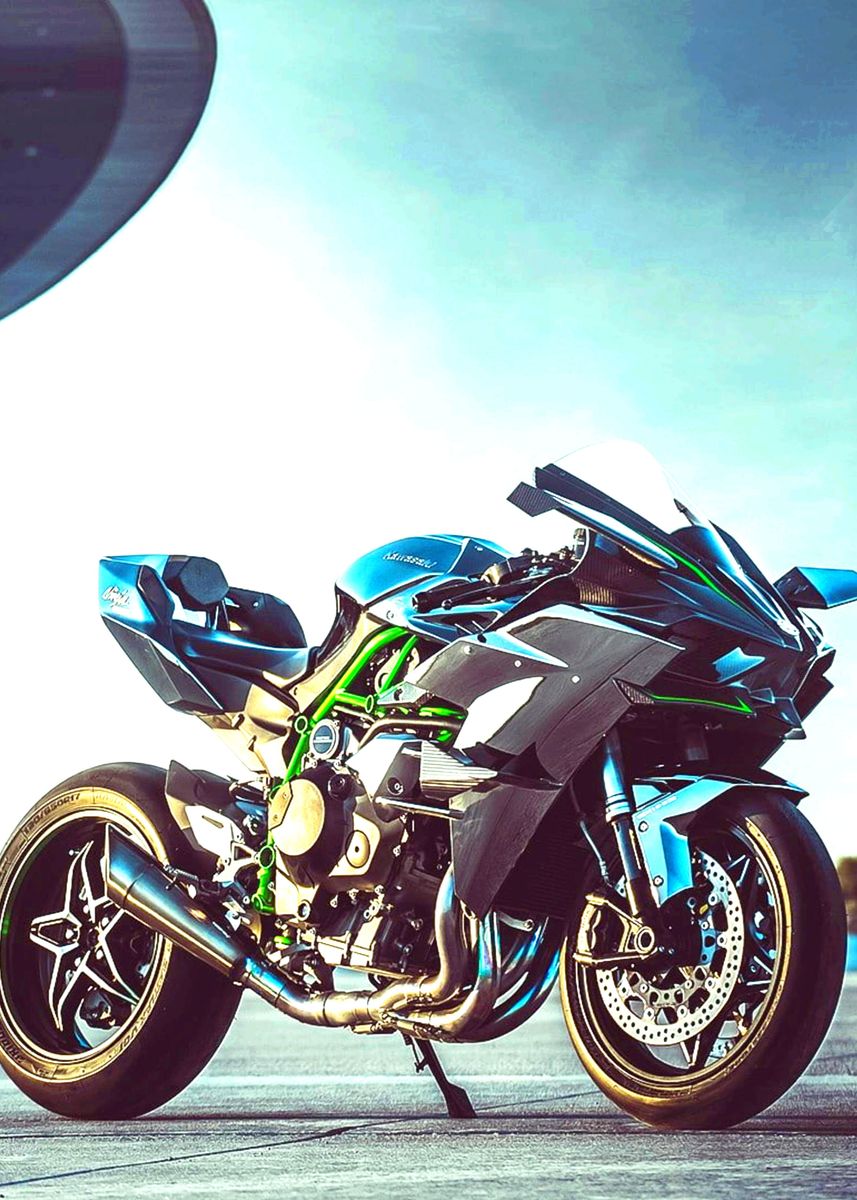 Kawasaki Ninja H2R' Poster, picture