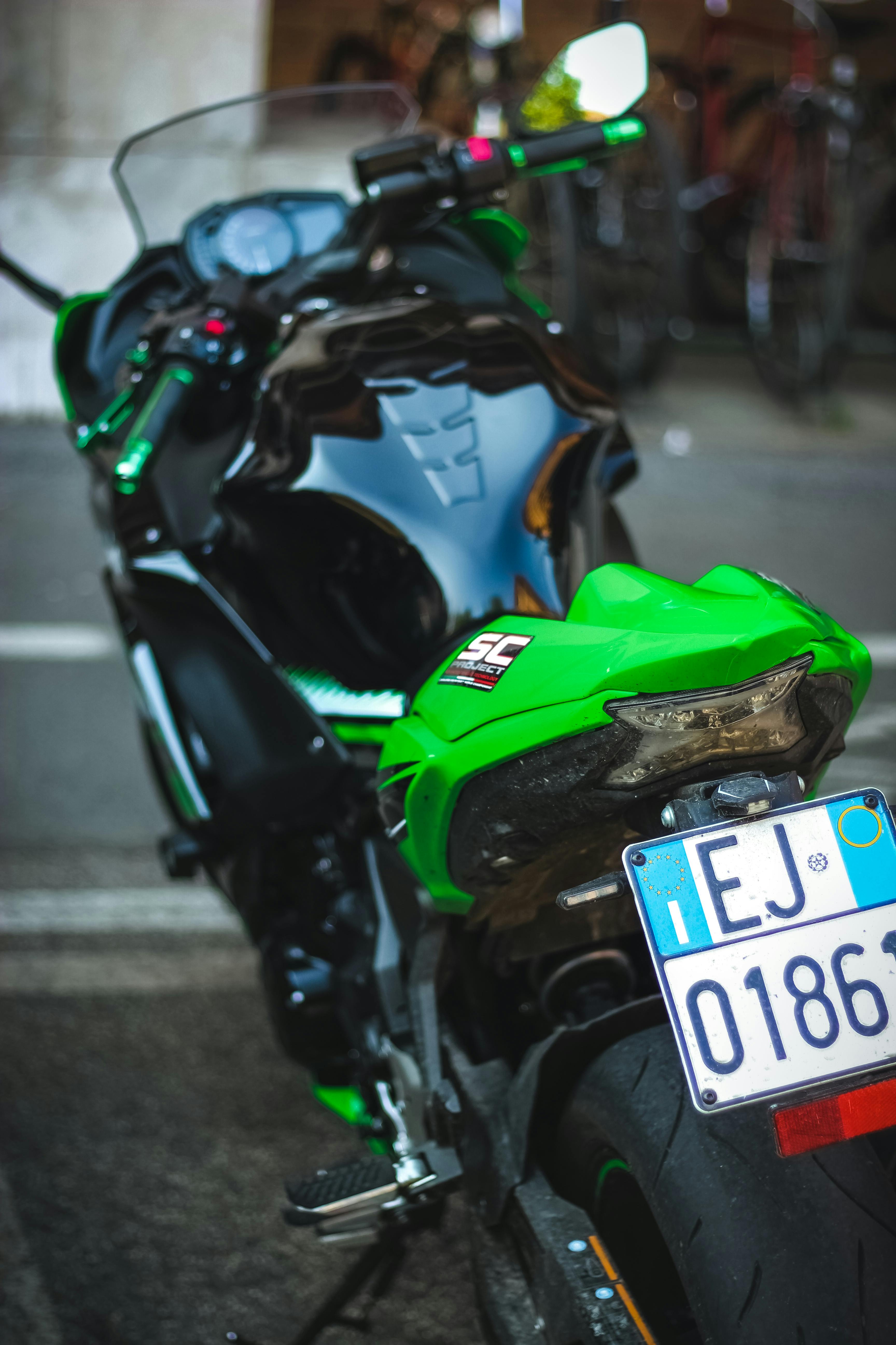 Kawasaki Ninja Photo, Download