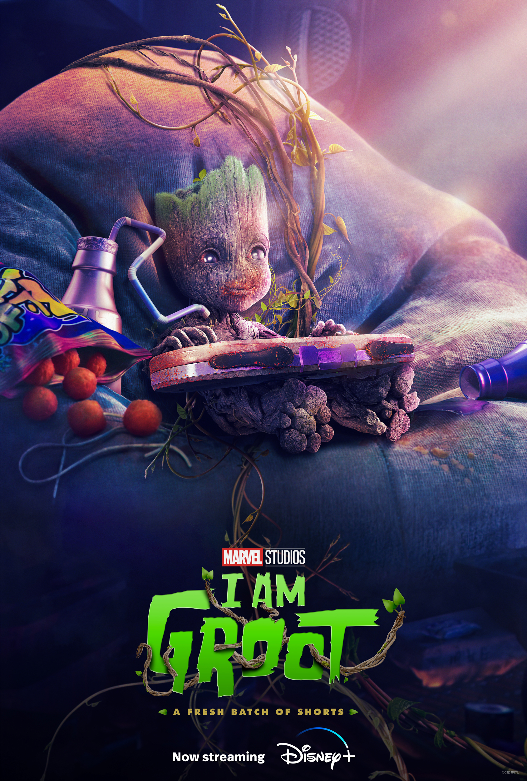 Baby Groot Phone Wallpaper