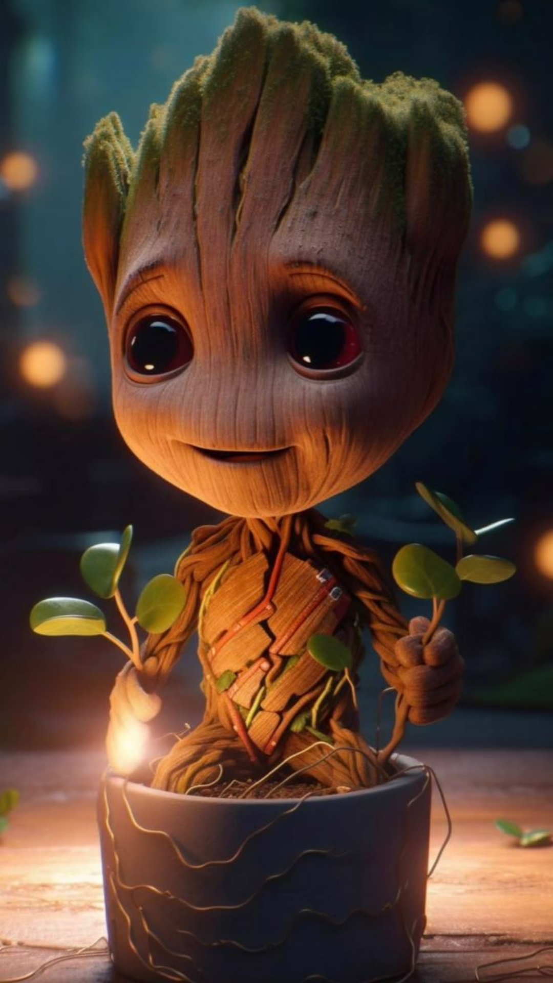 Best Baby Groot 4k Wallpaper