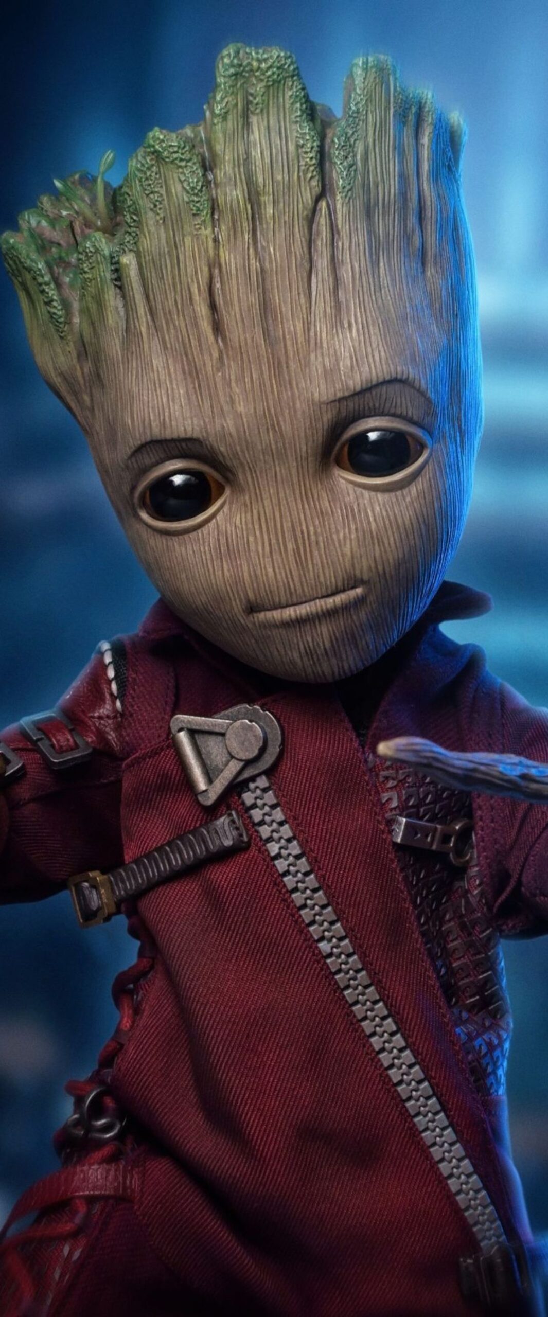 Baby Groot iPhone Wallpaper 4k & HD