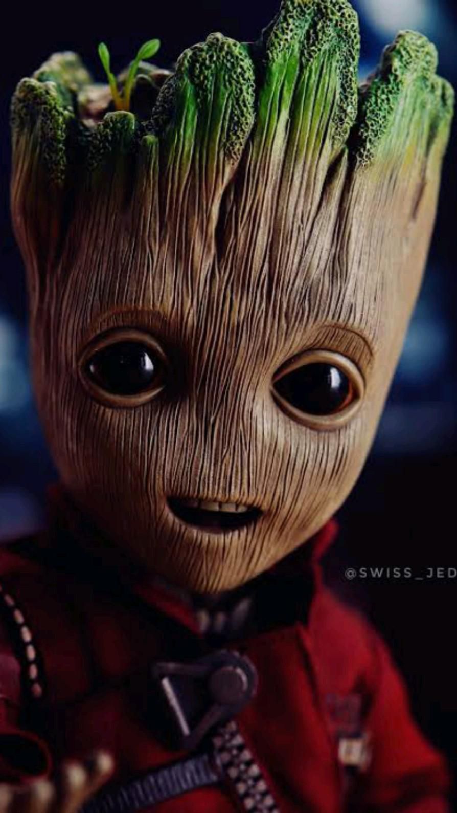 Baby groot, Marvel wallpaper HD