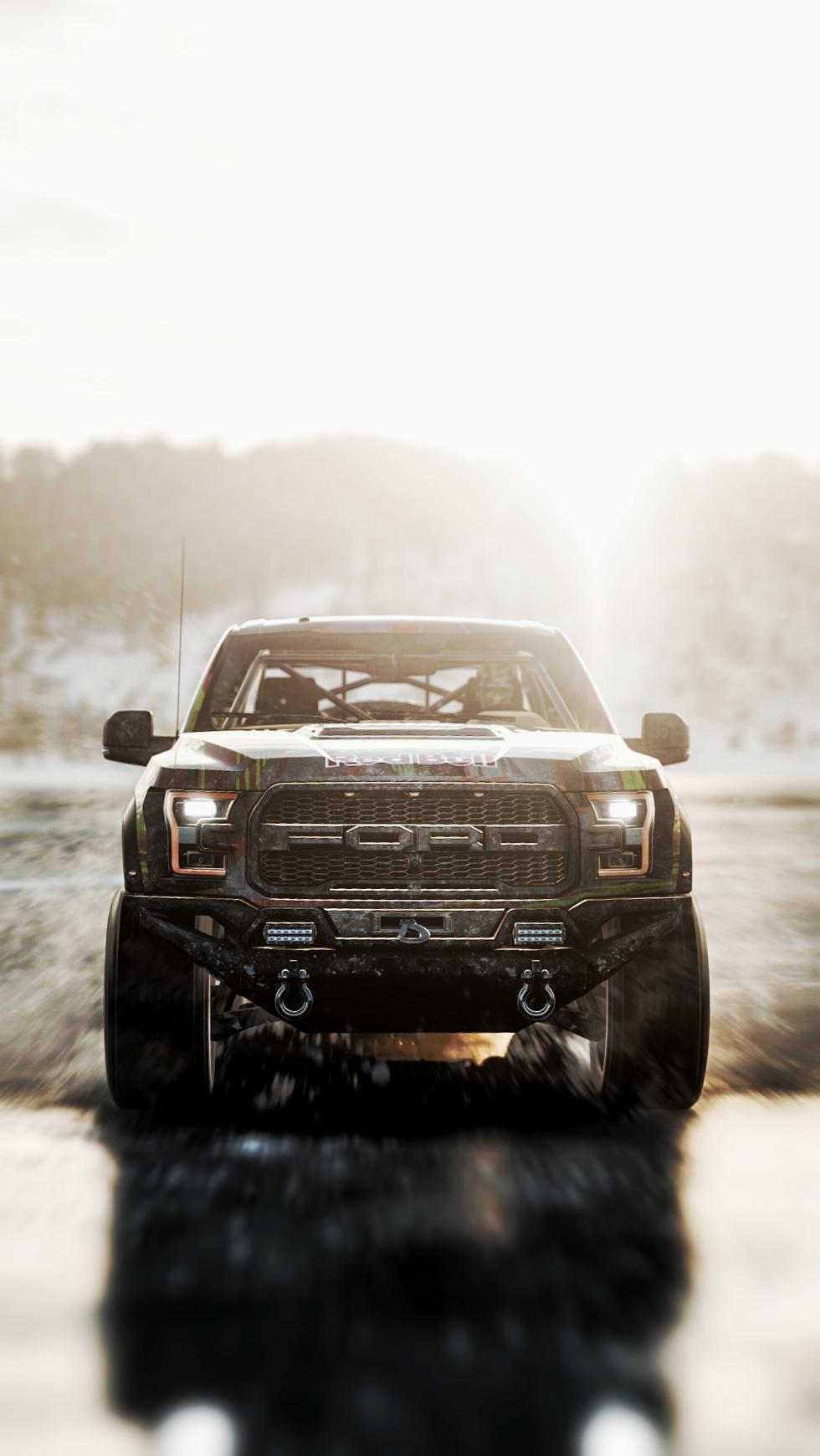Ford raptor wallpaper