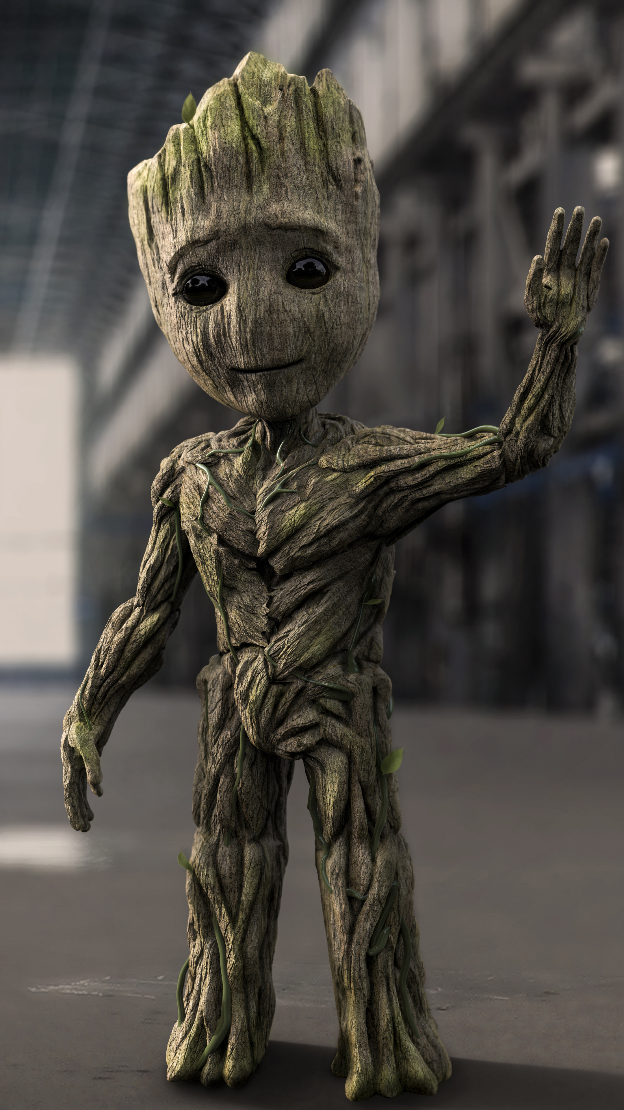 Groot Phone Wallpaper