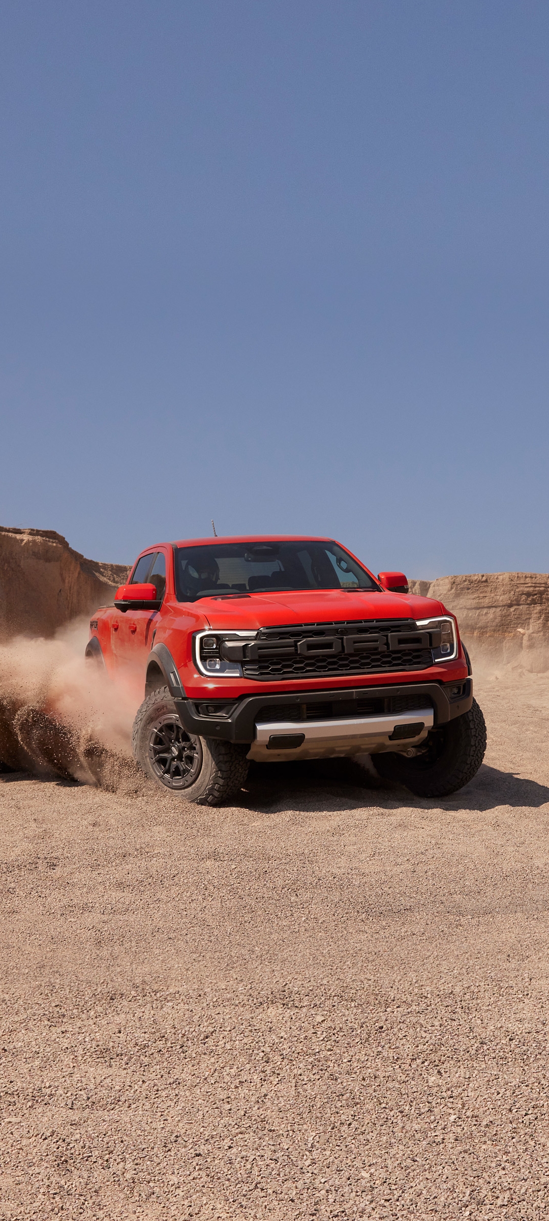 Ford Ranger Raptor Phone Wallpaper