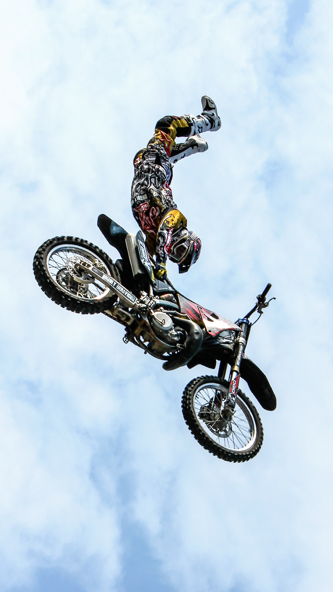 Moto Freestyle iPhone Wallpaper
