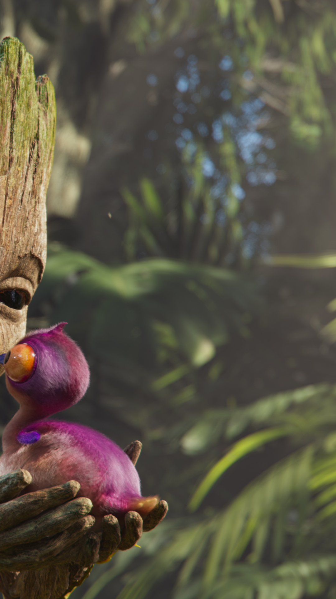 I Am Groot Phone Wallpaper